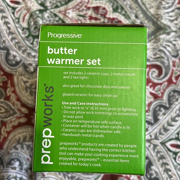 New in box Prep Works butter warmer set - Picture 3 of 6